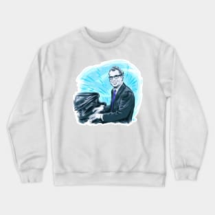 Dave Brubeck - An illustration by Paul Cemmick Crewneck Sweatshirt